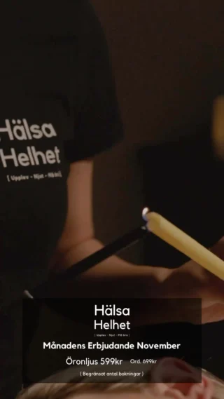 Från Hälsa Helhets Instagram
