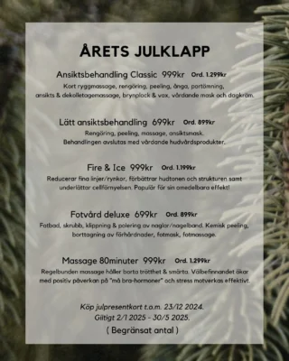 Från Hälsa Helhets Instagram